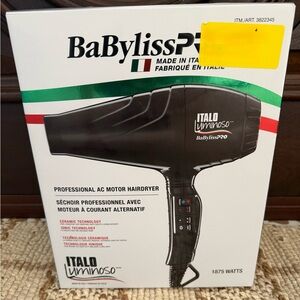 BaBylissPRO Italo Luminoso Hair Dryer
